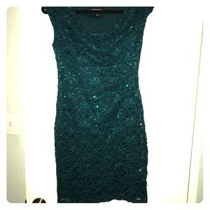 Mid length cocktail dress